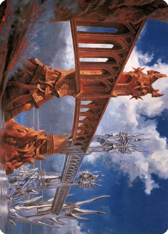 Silverbluff Bridge Art Card 78 card from Art Series: Modern Horizons 2