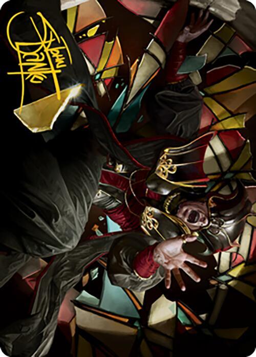 Prismatic Ending Art Card (Gold-Stamped Signature) 5 card from Art Series: Modern Horizons 2