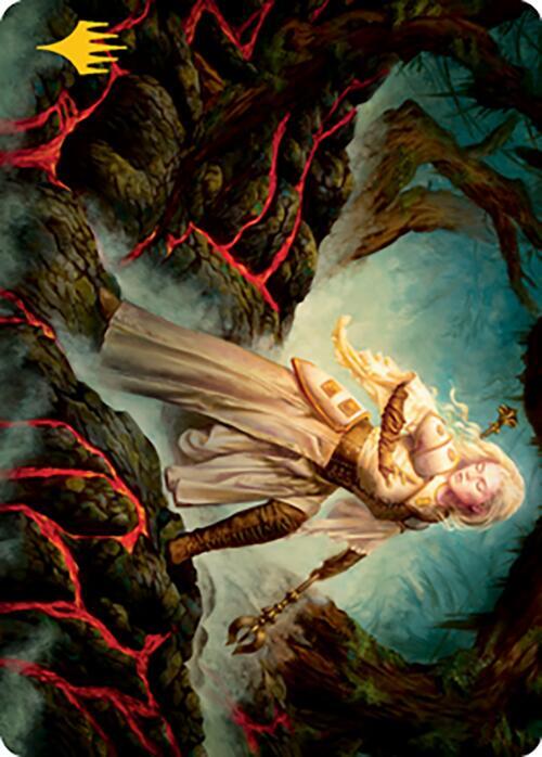 Sanctifier en-Vec Art Card (Gold-Stamped) 6 card from Art Series: Modern Horizons 2