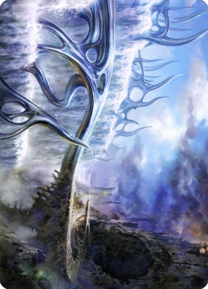 Mistvault Bridge Art Card 75 card from Art Series: Modern Horizons 2