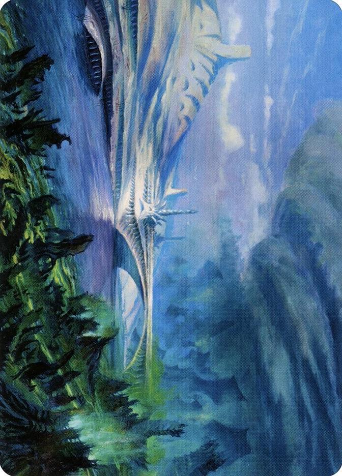Goldmire Bridge Art Card 74 card from Art Series: Modern Horizons 2