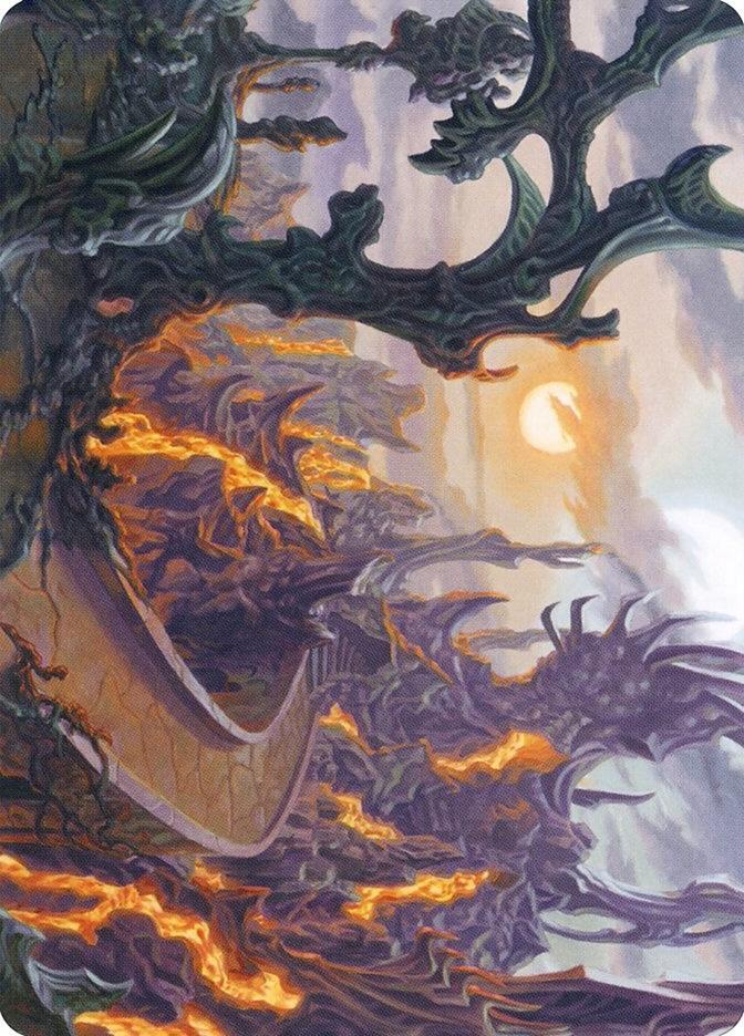 Drossforge Bridge Art Card 73 card from Art Series: Modern Horizons 2