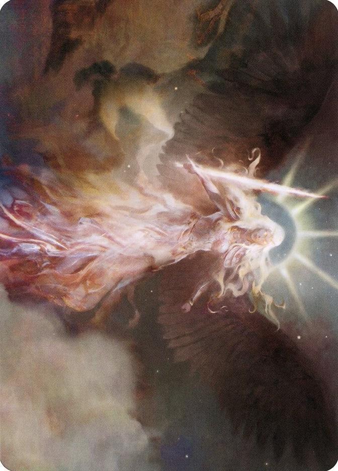 Serra's Emissary Art Card 8 card from Art Series: Modern Horizons 2