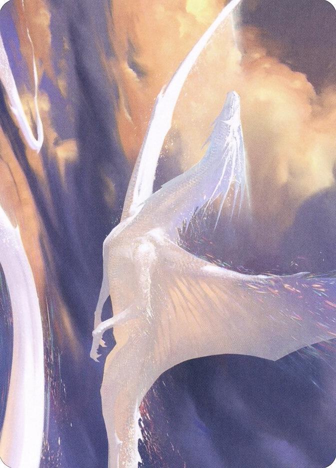 Timeless Dragon Art Card 9 card from Art Series: Modern Horizons 2