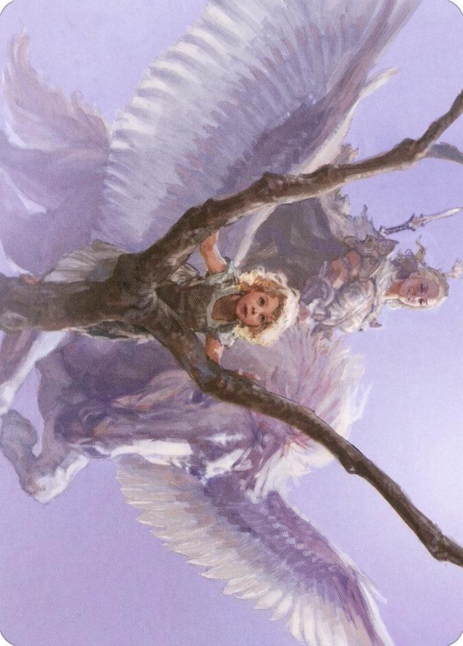 Unbounded Potential Art Card 10 card from Art Series: Modern Horizons 2