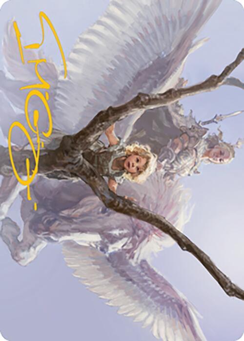 Unbounded Potential Art Card (Gold-Stamped Signature) 10 card from Art Series: Modern Horizons 2