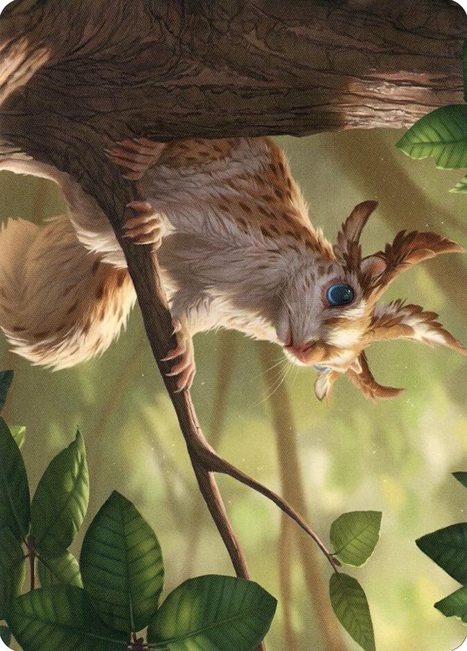 Squirrel Sovereign Art Card 71 card from Art Series: Modern Horizons 2