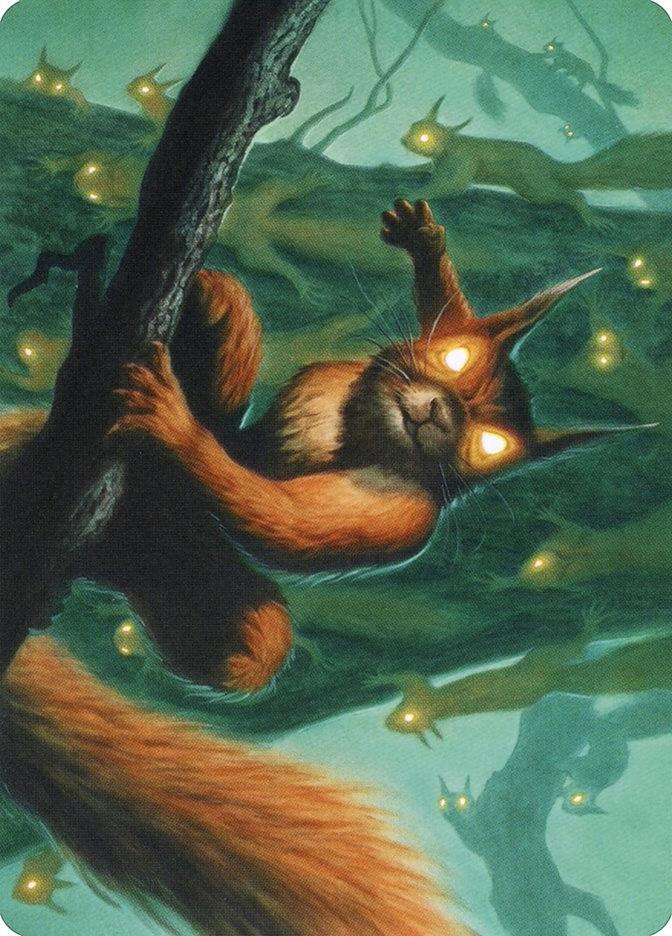 Chatterstorm Art Card 69 card from Art Series: Modern Horizons 2