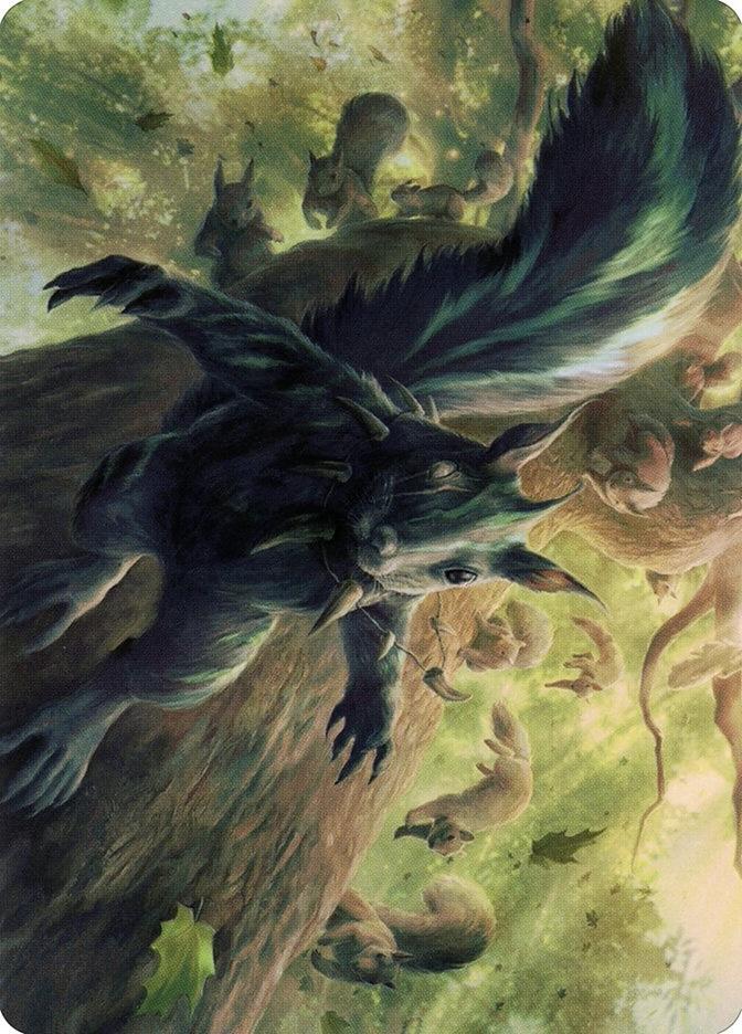 Chatterfang, Squirrel General Art Card (68/81) card from Art Series: Modern Horizons 2