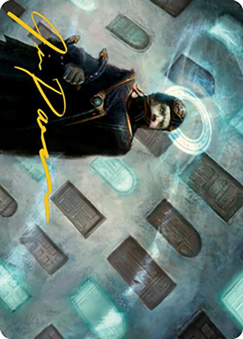 Mental Journey Art Card (Gold-Stamped Signature) 15 card from Art Series: Modern Horizons 2