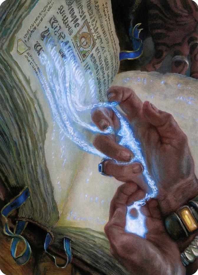 Mystic Redaction Art Card 16 card from Art Series: Modern Horizons 2