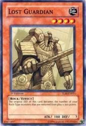 Lost Guardian TLM-EN011 card from The Lost Millennium