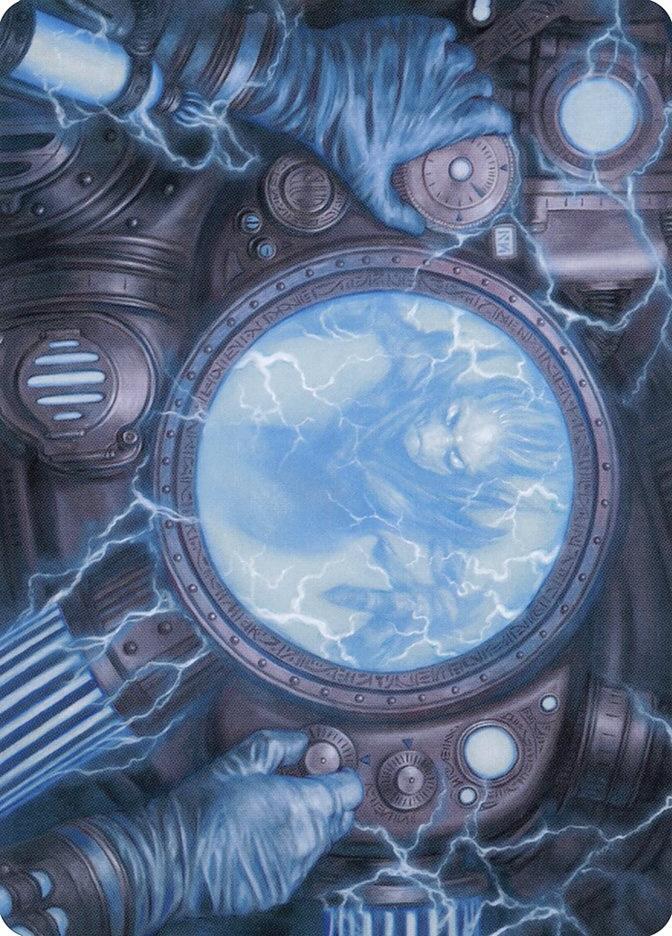 Recalibrate Art Card 17 card from Art Series: Modern Horizons 2