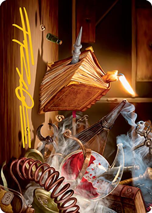 Rise and Shine Art Card (Gold-Stamped Signature) 18 card from Art Series: Modern Horizons 2