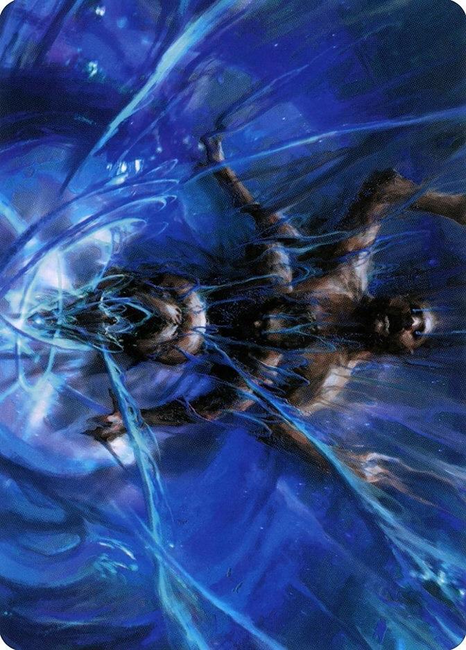 Shattered Ego Art Card 19 card from Art Series: Modern Horizons 2