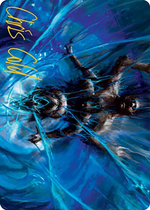 Shattered Ego Art Card (Gold-Stamped Signature) 19 card from Art Series: Modern Horizons 2