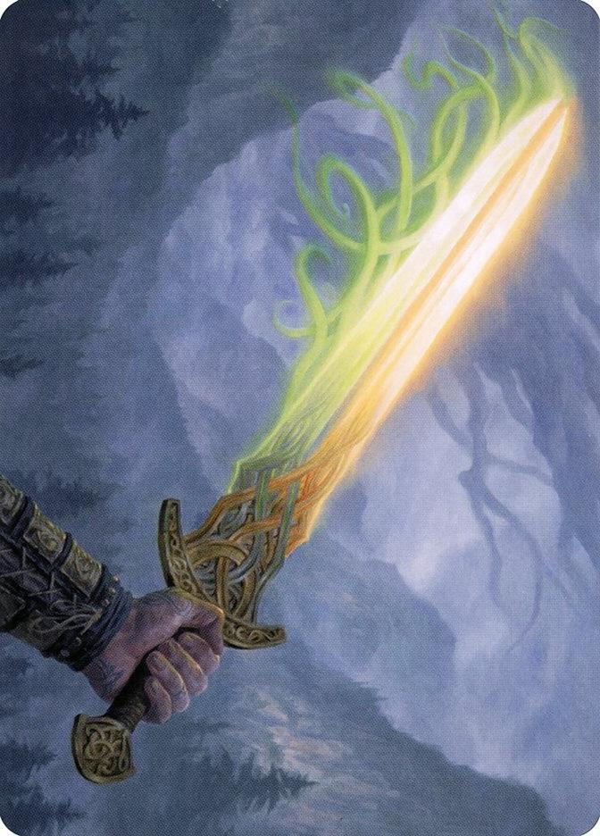 Sword of Hearth and Home Art Card 64 card from Art Series: Modern Horizons 2