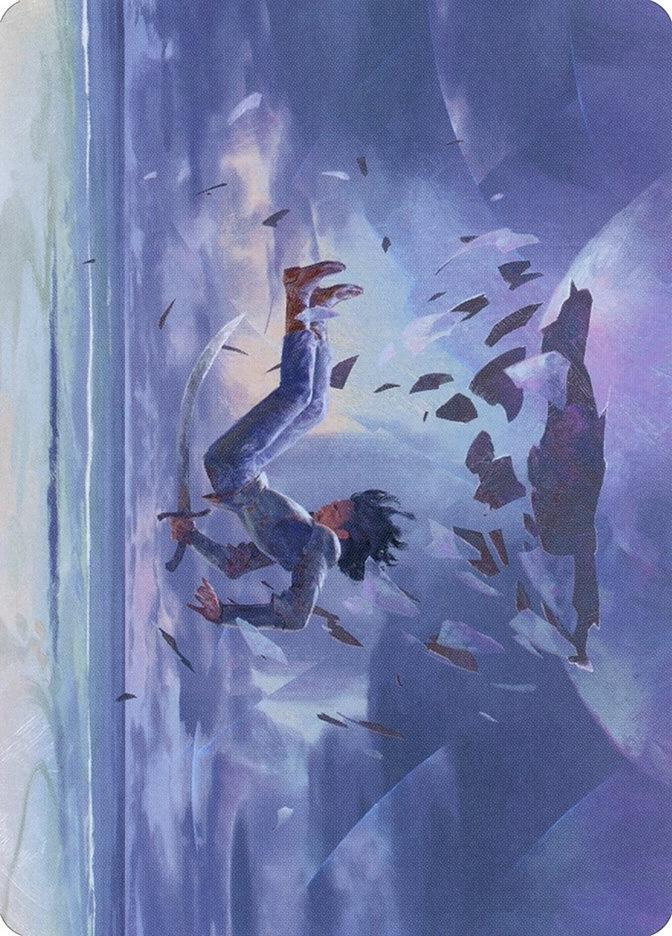 Suspend Art Card 23 card from Art Series: Modern Horizons 2