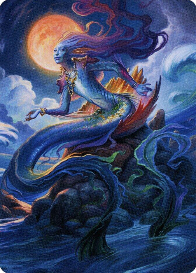 Svyelun of Sea and Sky Art Card (24/81) card from Art Series: Modern Horizons 2