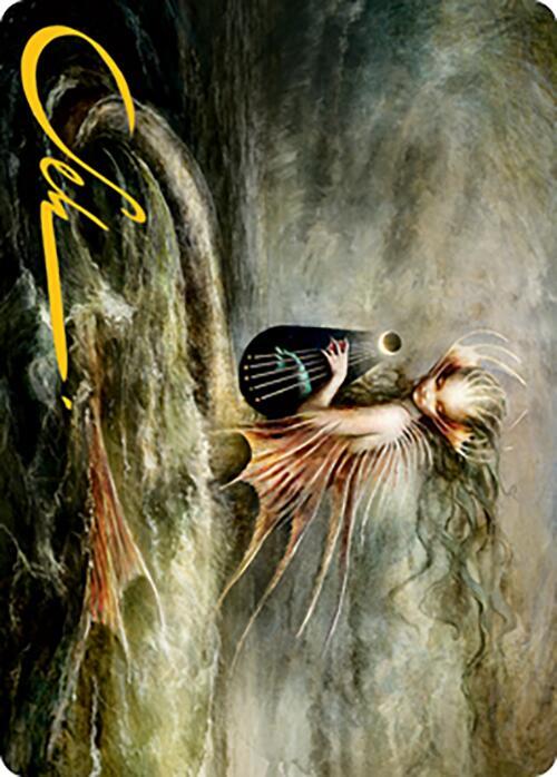 Svyelun of Sea and Sky Art Card (25/81) (Gold-Stamped Signature) card from Art Series: Modern Horizons 2