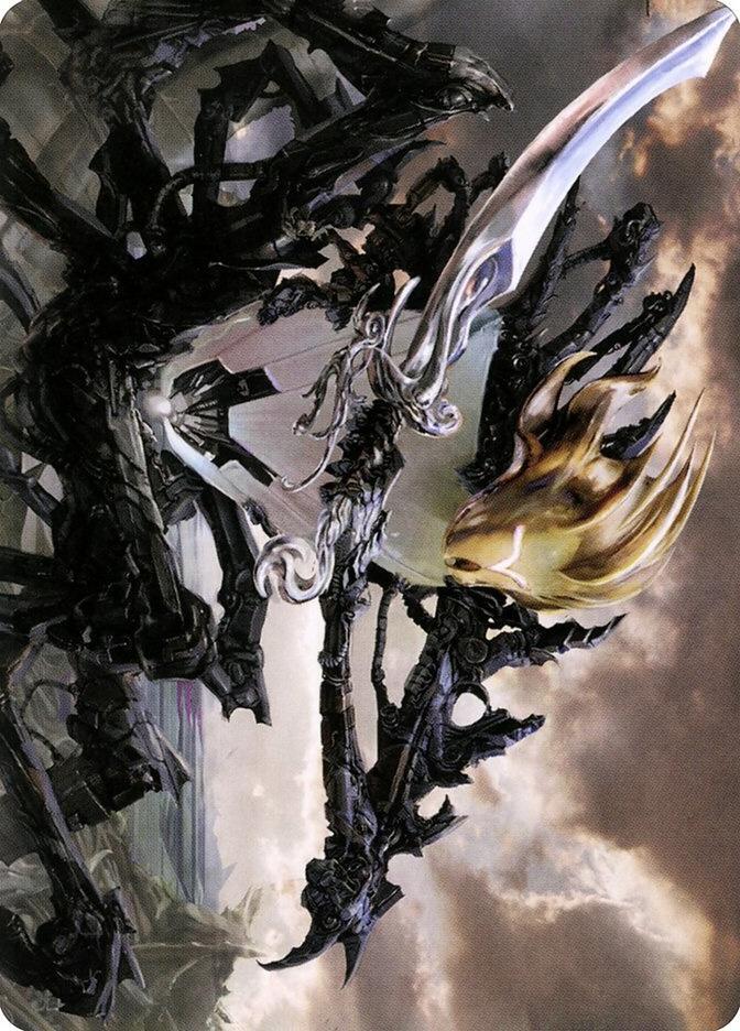 Kaldra Compleat Art Card 61 card from Art Series: Modern Horizons 2