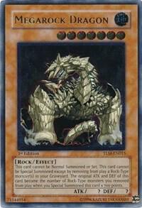 Megarock Dragon (UTR) TLM-EN015 card from The Lost Millennium