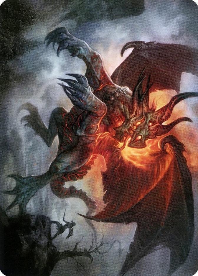 Piru, the Volatile Art Card 58 card from Art Series: Modern Horizons 2