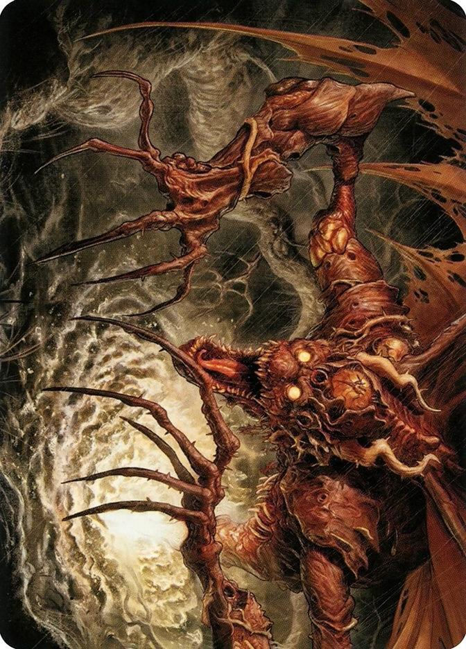 Archfiend of Sorrows Art Card 26 card from Art Series: Modern Horizons 2