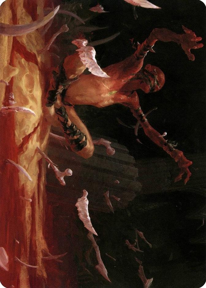 Bone Shards Art Card 27 card from Art Series: Modern Horizons 2