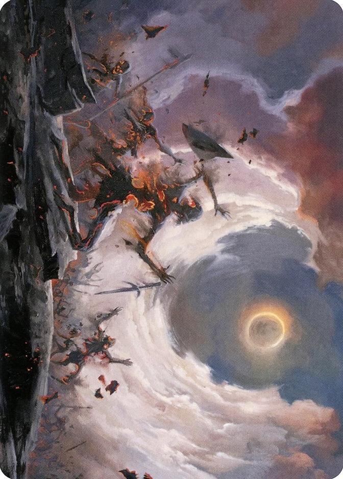 Damn Art Card 28 card from Art Series: Modern Horizons 2