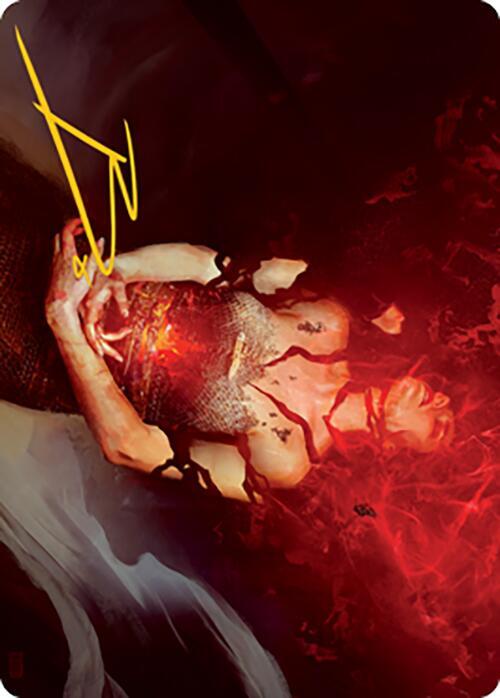 Flay Essence Art Card (Gold-Stamped Signature) 29 card from Art Series: Modern Horizons 2