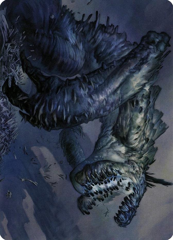 Necrogoyf Art Card 31 card from Art Series: Modern Horizons 2