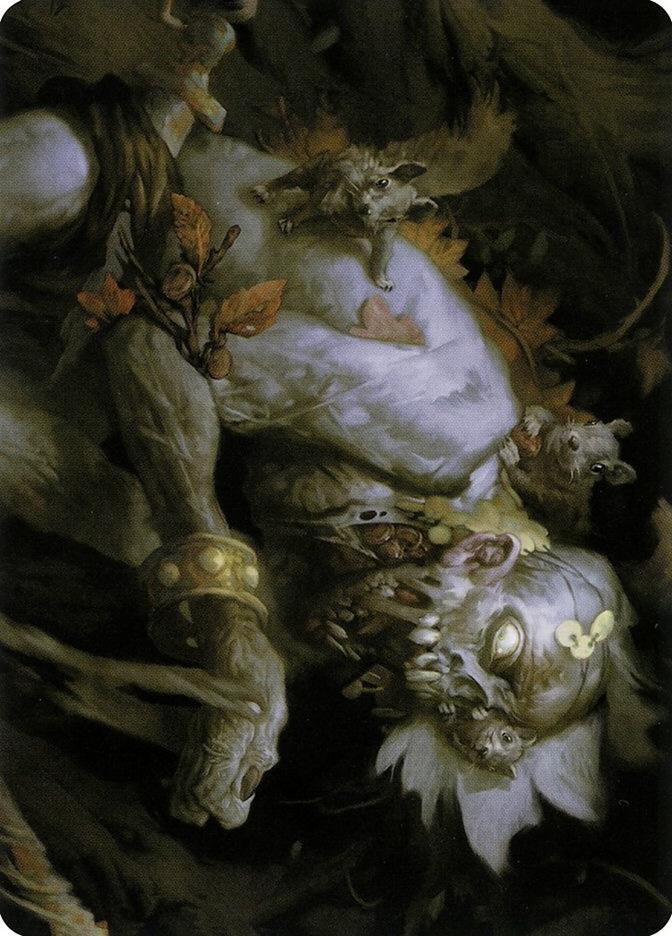 Nested Shambler Art Card 32 card from Art Series: Modern Horizons 2