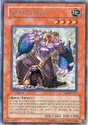 Grave Ohja TLM-EN017 card from The Lost Millennium