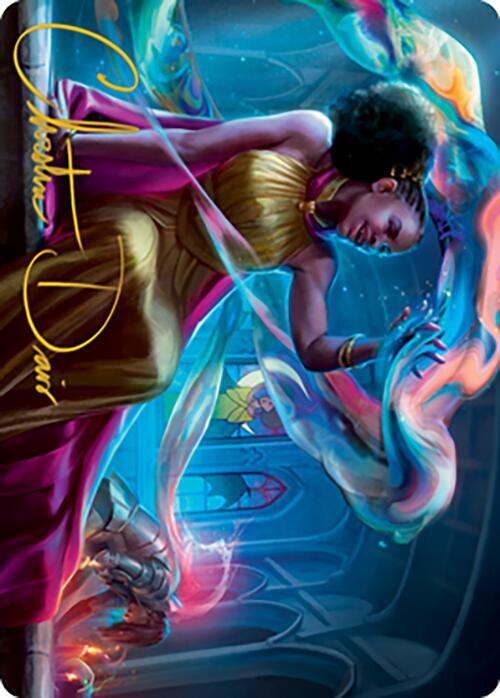 Radiant Epicure Art Card (Gold-Stamped Signature) 33 card from Art Series: Modern Horizons 2