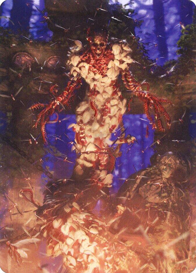 Grist, the Hunger Tide Art Card (55/81) card from Art Series: Modern Horizons 2