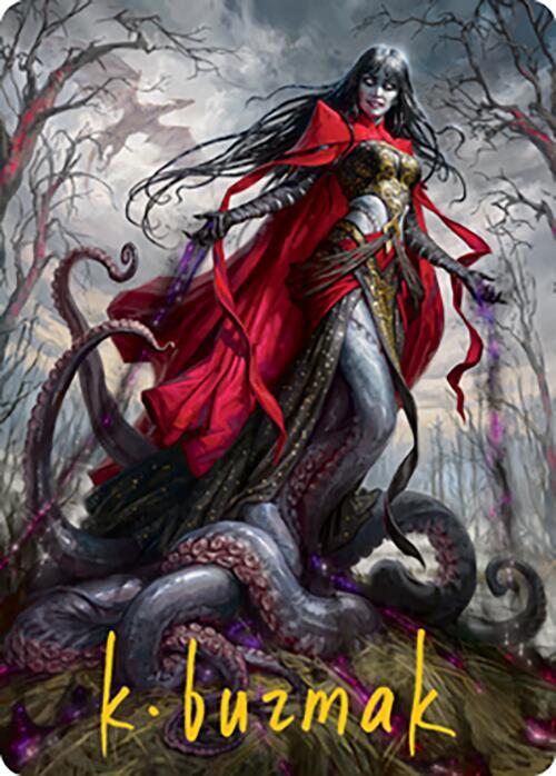 Geyadrone Dihada (54/81) (Gold-Stamped Signature) card from Art Series: Modern Horizons 2