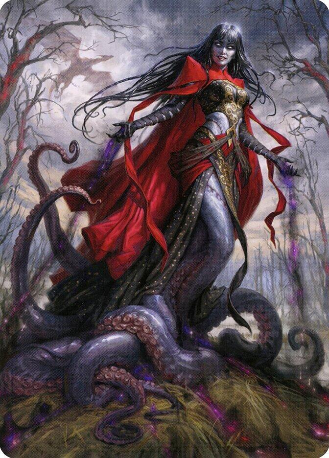 Geyadrone Dihada (54/81) card from Art Series: Modern Horizons 2
