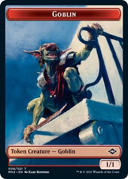 Goblin Token 8 card from Modern Horizons 2