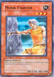Monk Fighter TLM-EN019 card from The Lost Millennium