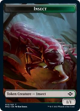 Insect Token 13 card from Modern Horizons 2