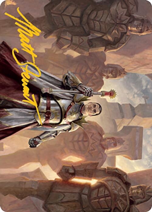 General Ferrous Rokiric Art Card (Gold-Stamped Signature) 52 card from Art Series: Modern Horizons 2