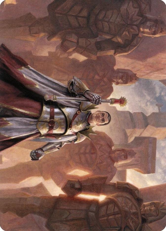 General Ferrous Rokiric Art Card 52 card from Art Series: Modern Horizons 2