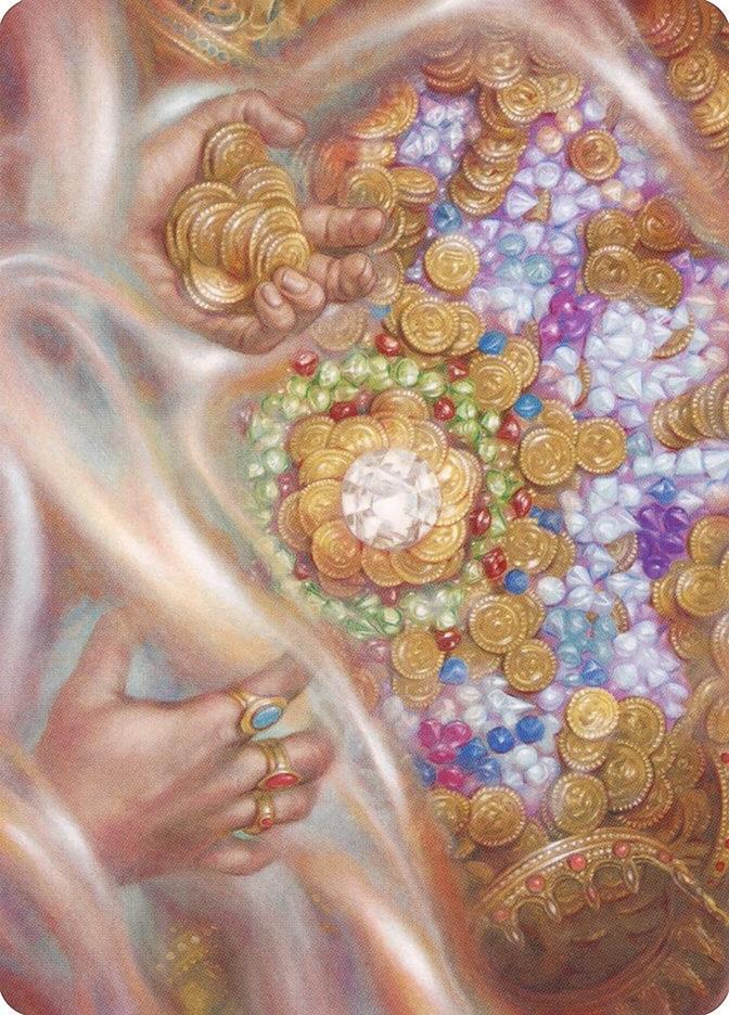 Strike It Rich Art Card 36 card from Art Series: Modern Horizons 2