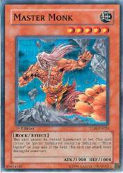 Master Monk TLM-EN020 card from The Lost Millennium
