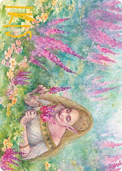 Abundant Harvest Art Card (Gold-Stamped Signature) 37 card from Art Series: Modern Horizons 2
