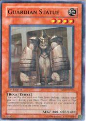 Guardian Statue TLM-EN021 card from The Lost Millennium
