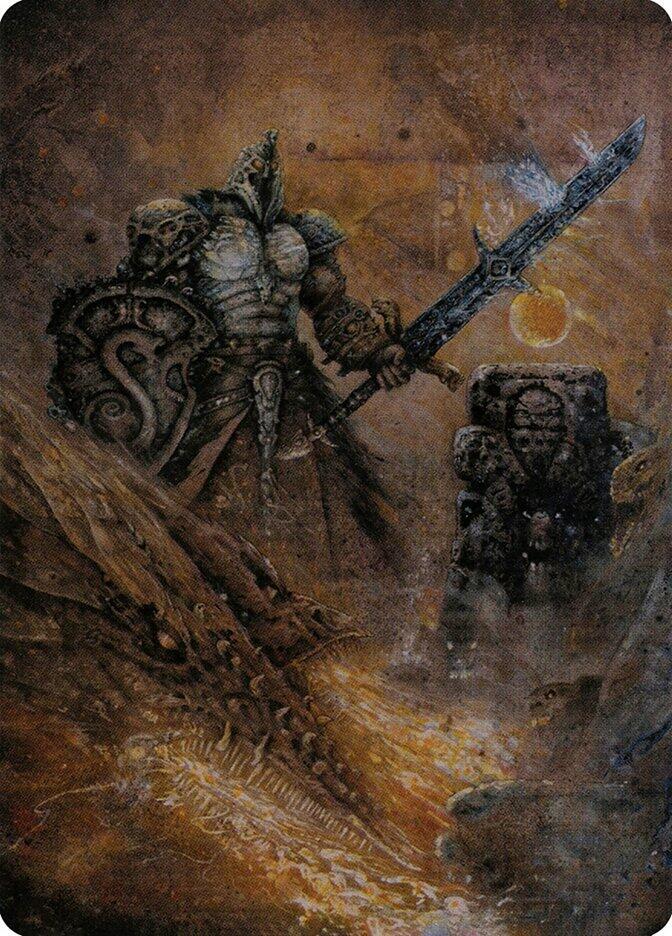 Dakkon, Shadow Slayer Art Card (48/81) card from Art Series: Modern Horizons 2