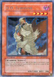 D.D. Survivor TLM-EN023 card from The Lost Millennium