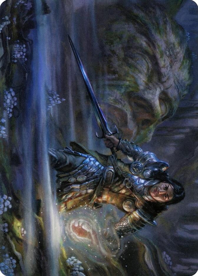 Carth the Lion Art Card 47 card from Art Series: Modern Horizons 2